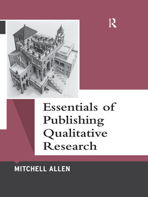 cover image of Essentials of Publishing Qualitative Research